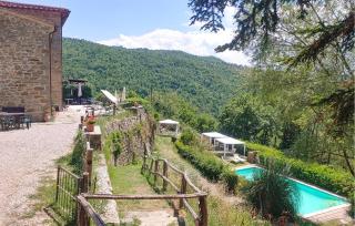 Stunning Apartment In Bibbiena - 1