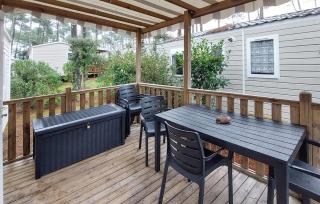 Stunning Stacaravan In Saint-Julien-En Born - 9