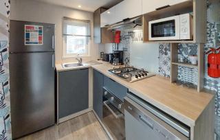 Stunning Stacaravan In Saint-Julien-En Born - 6