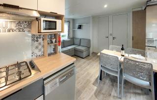 Stunning Stacaravan In Saint-Julien-En Born - 5