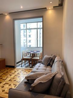 Brisa de Copacabana - 3 minutos à pé da Praia - 6