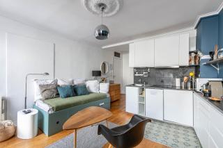 Lovely Central Paris Apartment with Rooftop View - París - 4