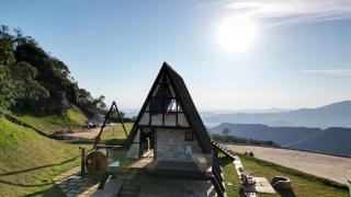 Chalé A-Frame - Chalé de Cima - 0