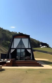 Chalé A-Frame - Chalé de Cima - 8