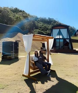 Chalé A-Frame - Chalé de Cima - 4