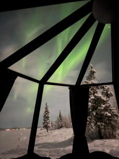 Aurora River Camp Glass igloos & cabins - 4