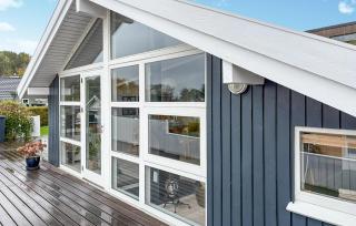 Beautiful Home In Bjert With Sauna - 1