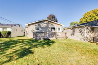 The Gold Charm - 5BR 2BA Home 1mi to ND Campus - 8