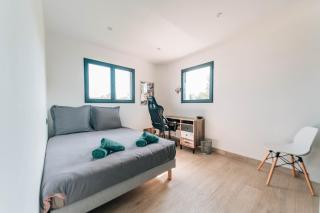 Eden Balinais Piscine et Jacuzzi 18 min des plages - 4