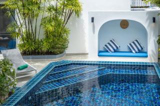 Villa Guenlaur 3 studios with kitchenette and pool - 8