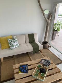 Appartement spacieux avec vue sur la mer à Le Marin - 8