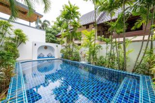 Villa Guenlaur 3 studios with kitchenette and pool - 4