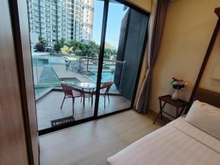 Timurbay Seafront By Moonlight pool view - 3