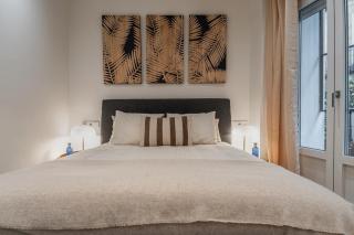 6min Walk Gran Vía - Family Luxury Flat - AC -Desk - 8