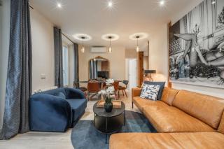 6min Walk Gran Vía - Family Luxury Flat - AC -Desk - 7