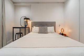 6min Walk Gran Vía - Family Luxury Flat - AC -Desk - 6