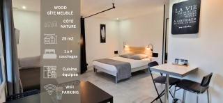 WOOD - Gîte meublé & confort Drôme - Écolodgîte - 0