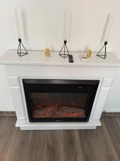 Modern Escape with Fireplace in Brașov - 8