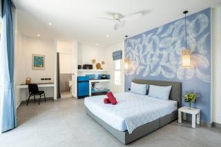 Villa Guenlaur 3 studios with kitchenette and pool - 1