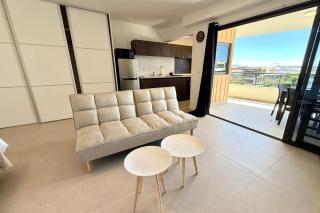 Studio Vairagi City brand new in the center of Papeete WiFi -Netflix -AC - 8