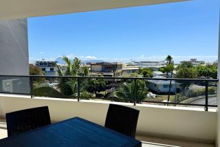 Studio Vairagi City brand new in the center of Papeete WiFi -Netflix -AC - 7