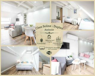 Chez Soline - Le Duplex - 0