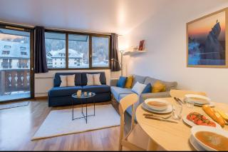 Nice 32m With Balcony View On The Mountain - 9