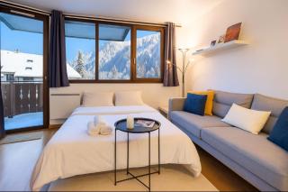 Nice 32m With Balcony View On The Mountain - 8