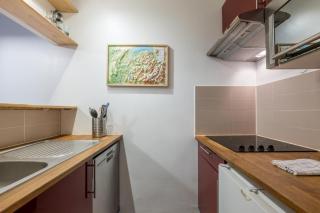 Nice 32m With Balcony View On The Mountain - 5