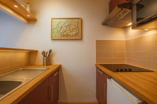 Nice 32m With Balcony View On The Mountain - 3