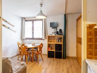 Studio cosy 3 pers, 19m², proche pistes et commerces - FR-1-807-109 - 4