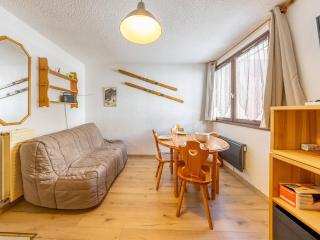 Studio cosy 3 pers, 19m², proche pistes et commerces - FR-1-807-109 - 3