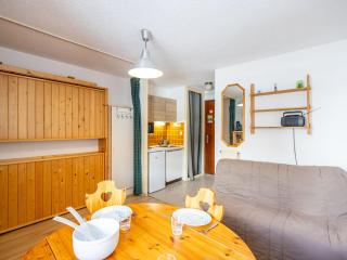 Studio cosy 3 pers, 19m², proche pistes et commerces - FR-1-807-109 - 2
