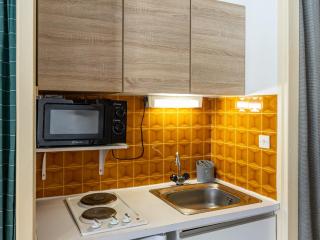 Studio cosy 3 pers, 19m², proche pistes et commerces - FR-1-807-109 - 1