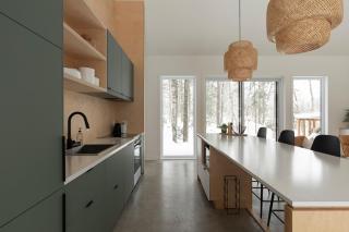 Woodland - Terrace - Fire pit - 15min Tremblant - 0