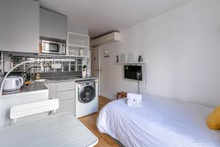 Charming Studio in North Paris Center - Paris - 3