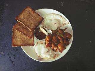 Rambo homestay hampi - 1