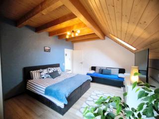 Ferienhaus Goldgrube - 5 Zimmer - 140qm am Fluss - 5