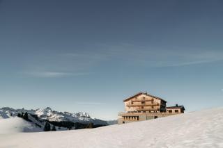Le Refuge Chez La Tante - Mont d'Arbois, accès en télécabine avant 16h30 - 0