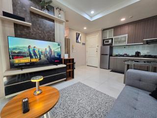 Noho Suites 2BR Mall of Indonesia, 4 Pax, free Netflix - 7