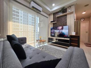 Noho Suites 2BR Mall of Indonesia, 4 Pax, free Netflix - 0