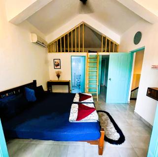 Blue Moon Private Pool Villa - Near Baga Beach, Goa - 4