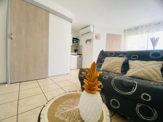 Canet appartement à 100 m de la plage avec parking - 8