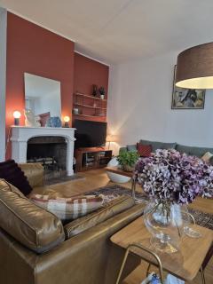 Centre ville Chambres dans un appartement d'exception - Bernay - 9