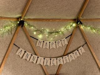 Nature Escape in Luxury Yurt Retreat with Lake & Park - 6