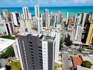 Andrea Priore Boa Viagem - Prédio Novo Perto da Praia By Carpediem - 4