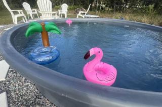 Mountain Plover Plunge Pool Haus - 0