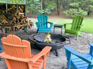 Firepit, Bbq, 30 Min Ft Bragg, Smarttv, King,pets - 9