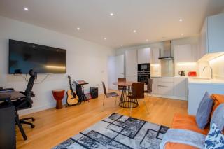 Modern Cozy 1Bed Flat Balcony Near Kilburn Station TG-GH-15-Fred - 9