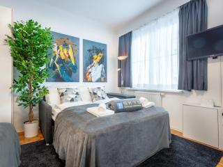 Superior Studio at St Stephen's Cathedral City Center - 1 min walk to Vienna City Center - 6